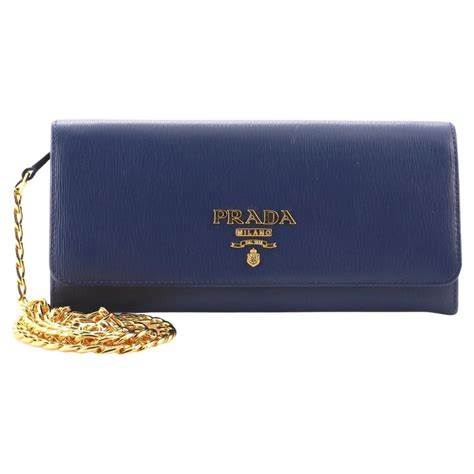 prada vitello move|Prada Vitello Move Leather Wallet On Chain on SALE .